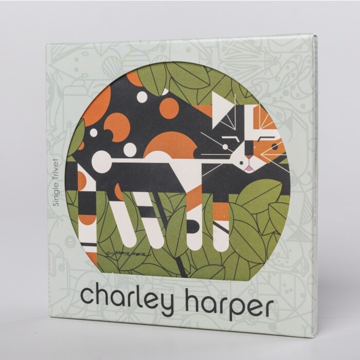 Charley Harper Limp on a Limb Trivet