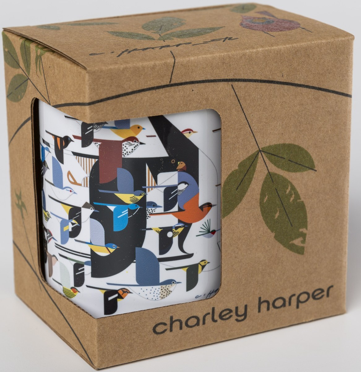 Charley Harper Missing Migrants Mug