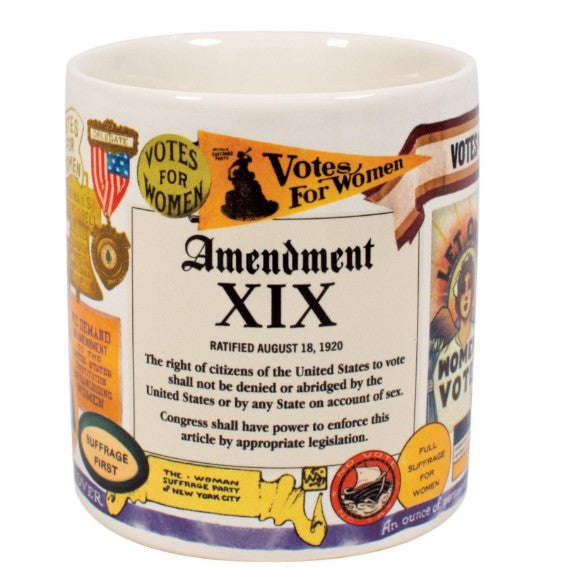19th Amendment Mug