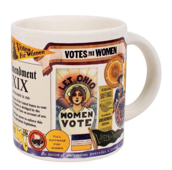 19th Amendment Mug