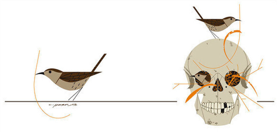 Charley Harper Wrented Mug