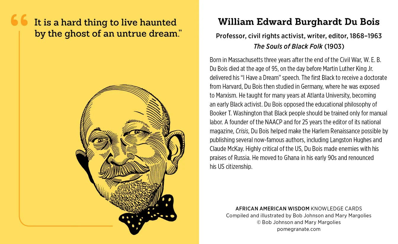 African American Wisdom Knowledge Cards