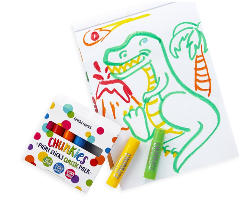 Chunkies Paint Sticks