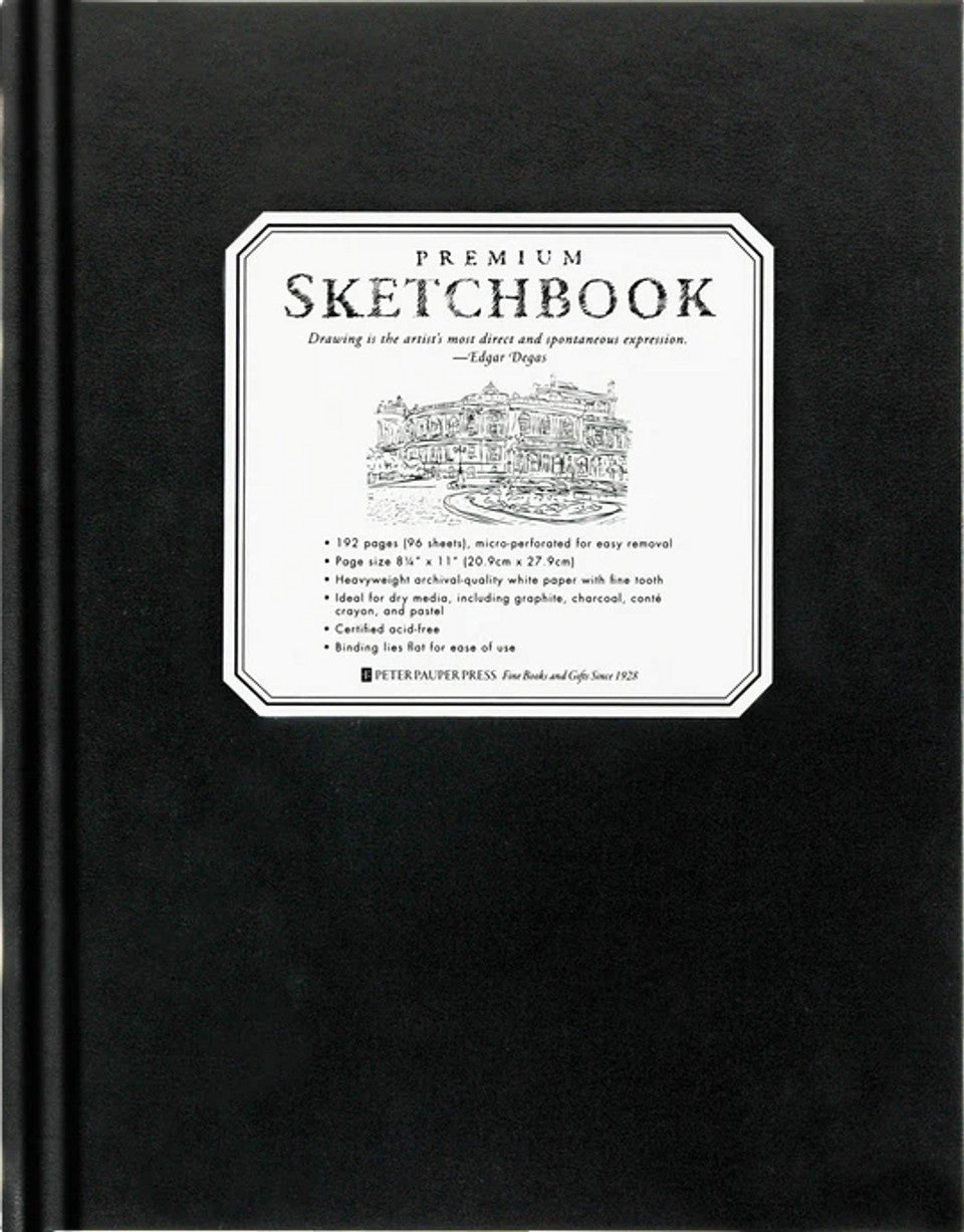 Large Hardcover Sketchbook