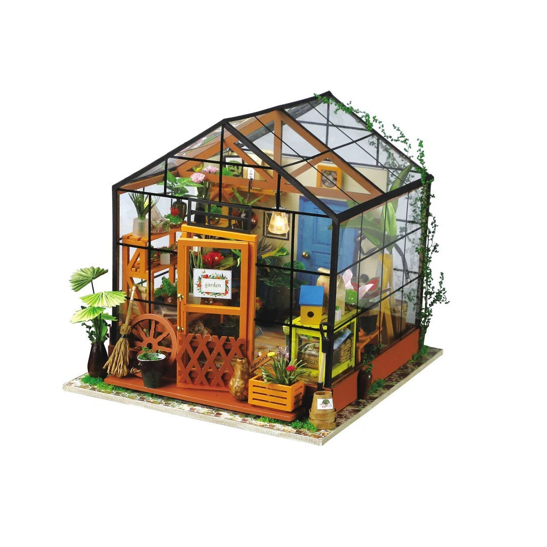 Cathy's Flower House DIY Miniature House