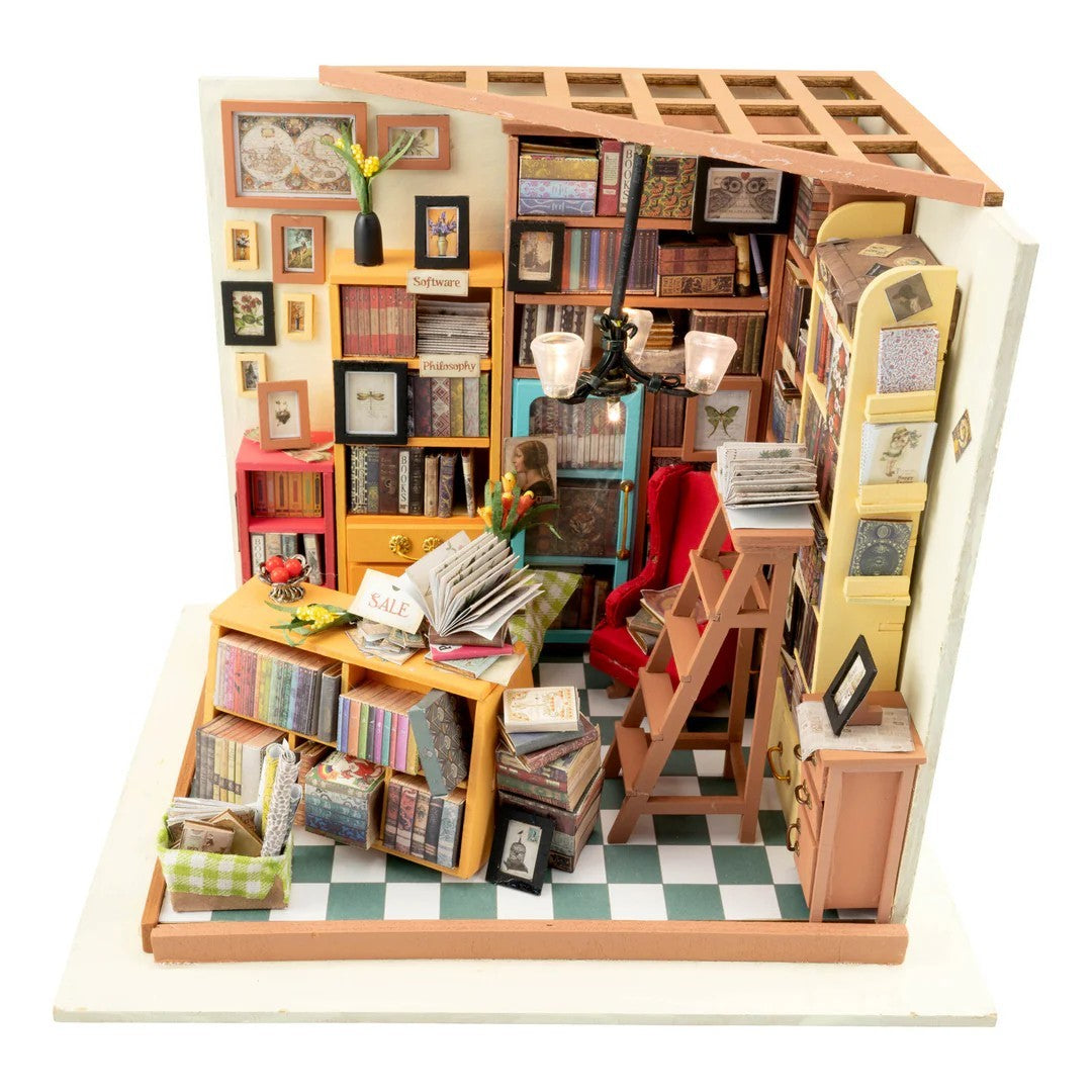 Sam's Study DIY Miniature House