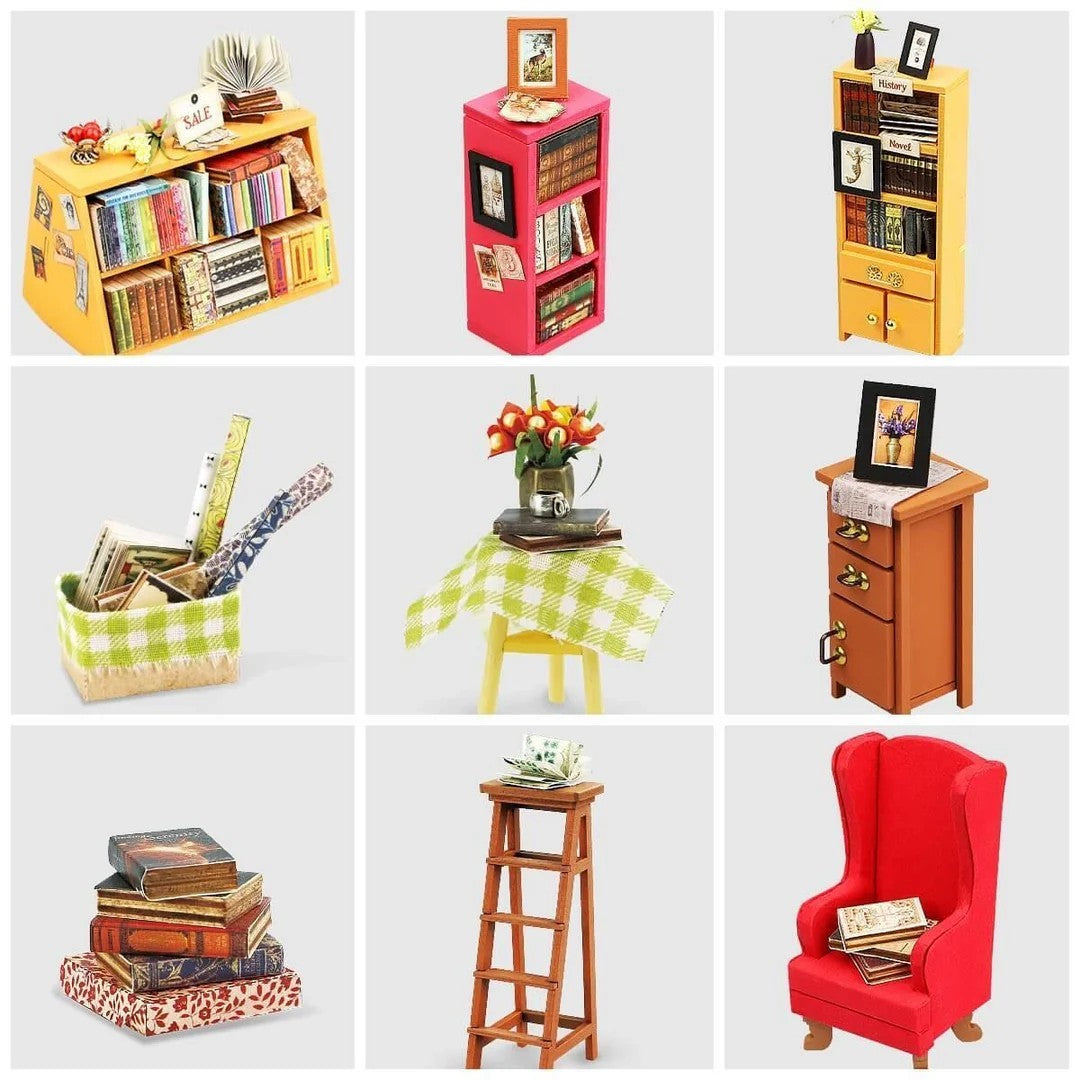 Sam's Study DIY Miniature House