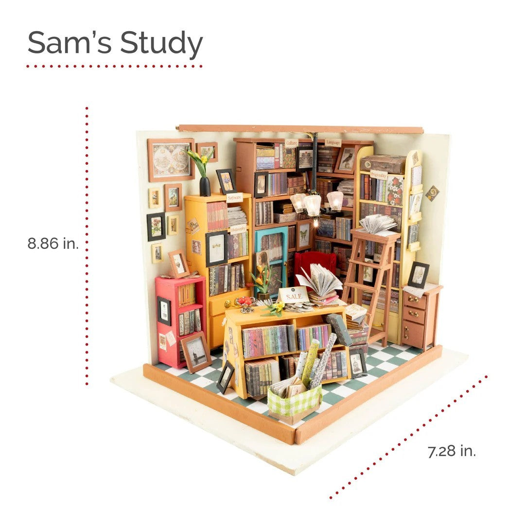 Sam's Study DIY Miniature House