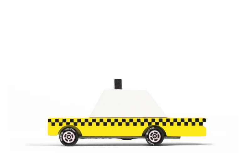 Yellow Taxi Cab