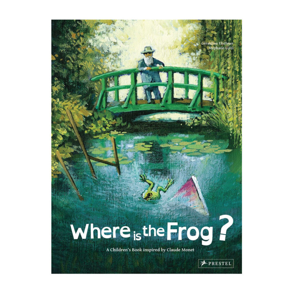 Where Is The Frog?