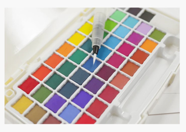 Watercolor Field Kit