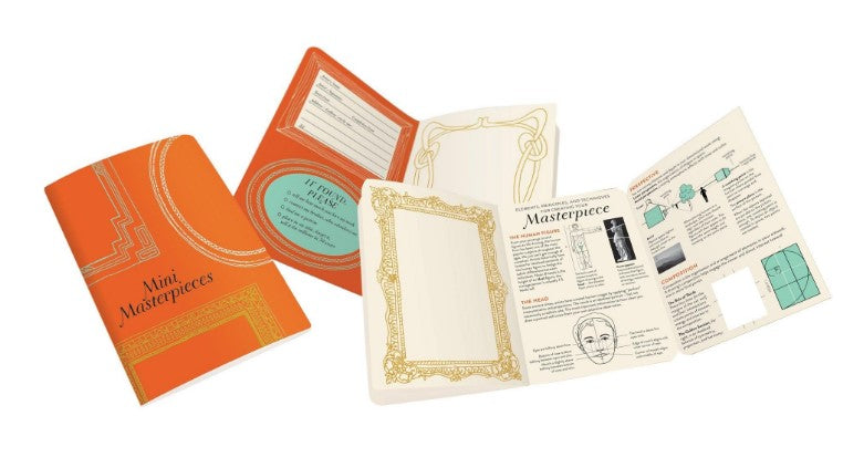 Mini Masterpieces of Art Notebook