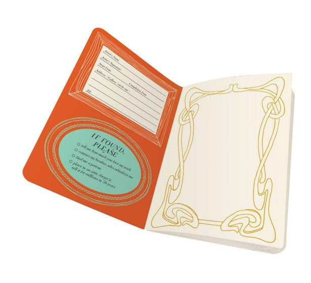 Mini Masterpieces of Art Notebook
