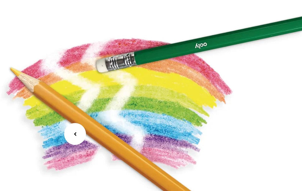 Un-Mistake-Ables! Erasable Color Pencils Set of 12