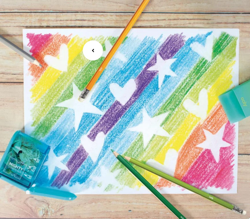 Un-Mistake-Ables! Erasable Color Pencils Set of 12