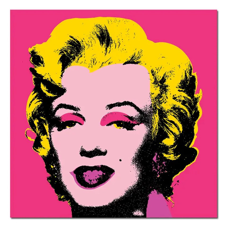 Warhol 60s in Silkscreen Sticker Pack