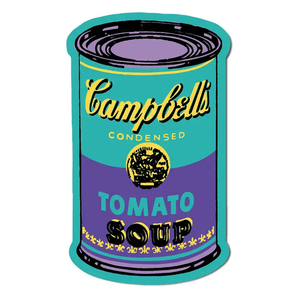 Warhol 60s in Silkscreen Sticker Pack