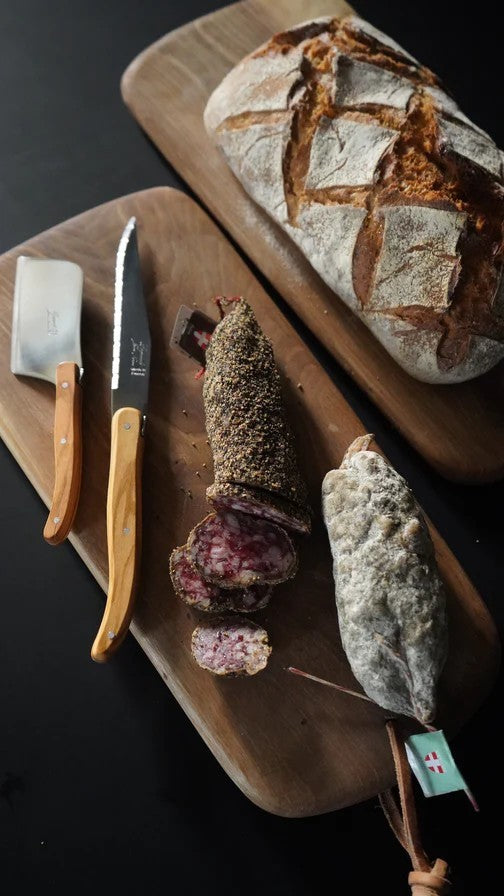Wood Breakfast & Charcuterie Board (Set of 4)