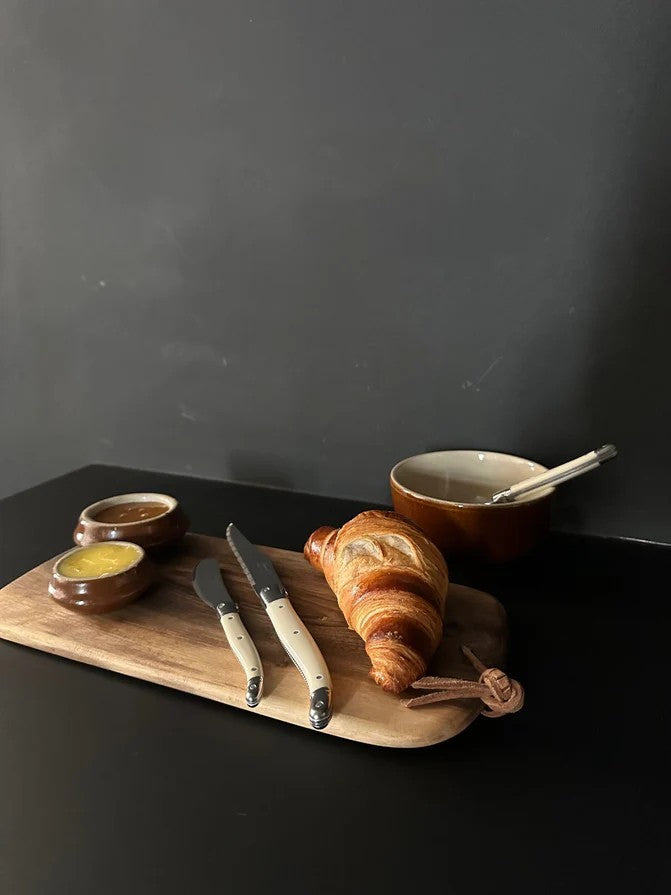 Wood Breakfast & Charcuterie Board (Set of 4)