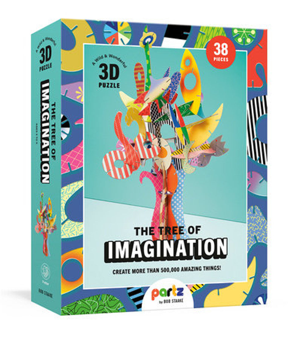 Tree of Imagination 3D Puzzle