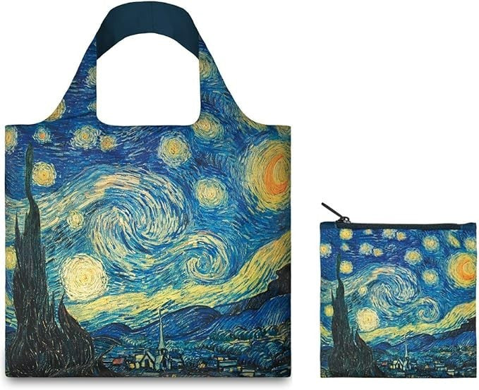 Starry Night Reusable Bag