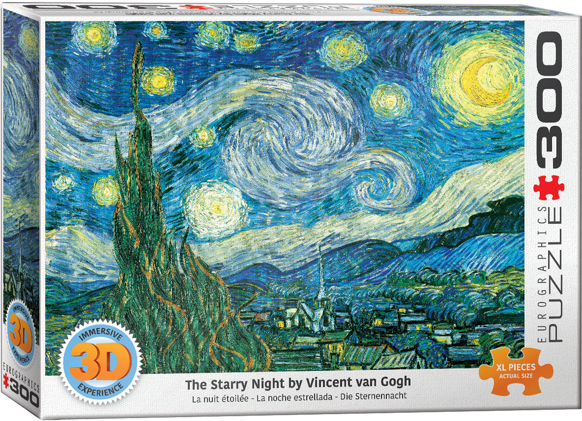 Starry Night Lenticular Puzzle