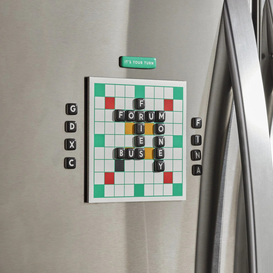 Scrumble Magnetic Fridge Game