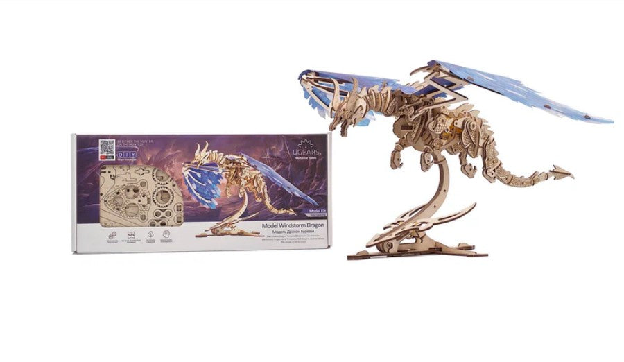 Windstorm Dragon Model Kit