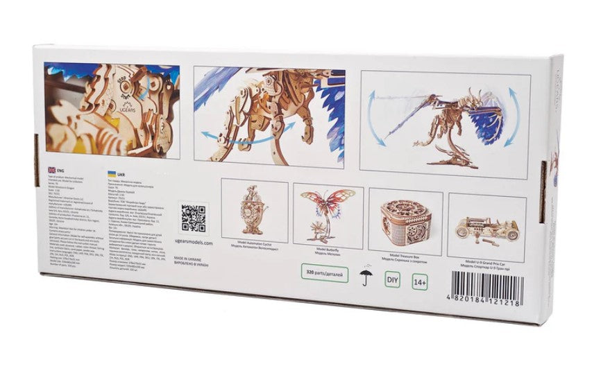 Windstorm Dragon Model Kit