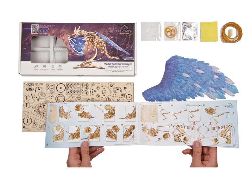 Windstorm Dragon Model Kit