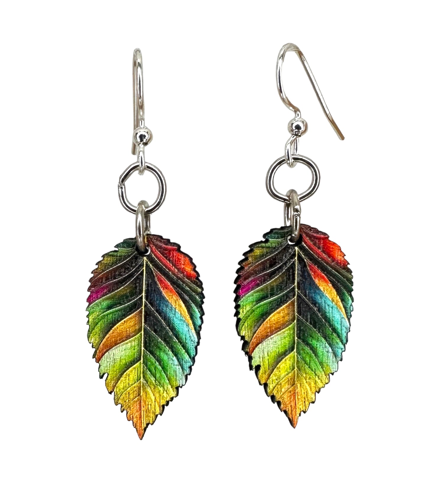 All Seasons Leaf Earrings