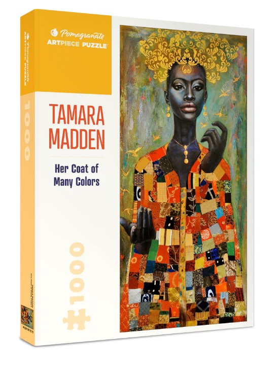 Madden, Her Coat of Many Colors 1000 Pc. Puzzle