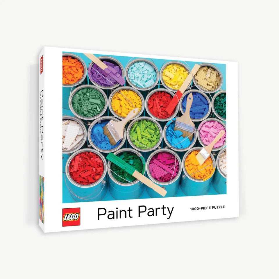 Lego Paint Party 1000 Pc. Puzzle