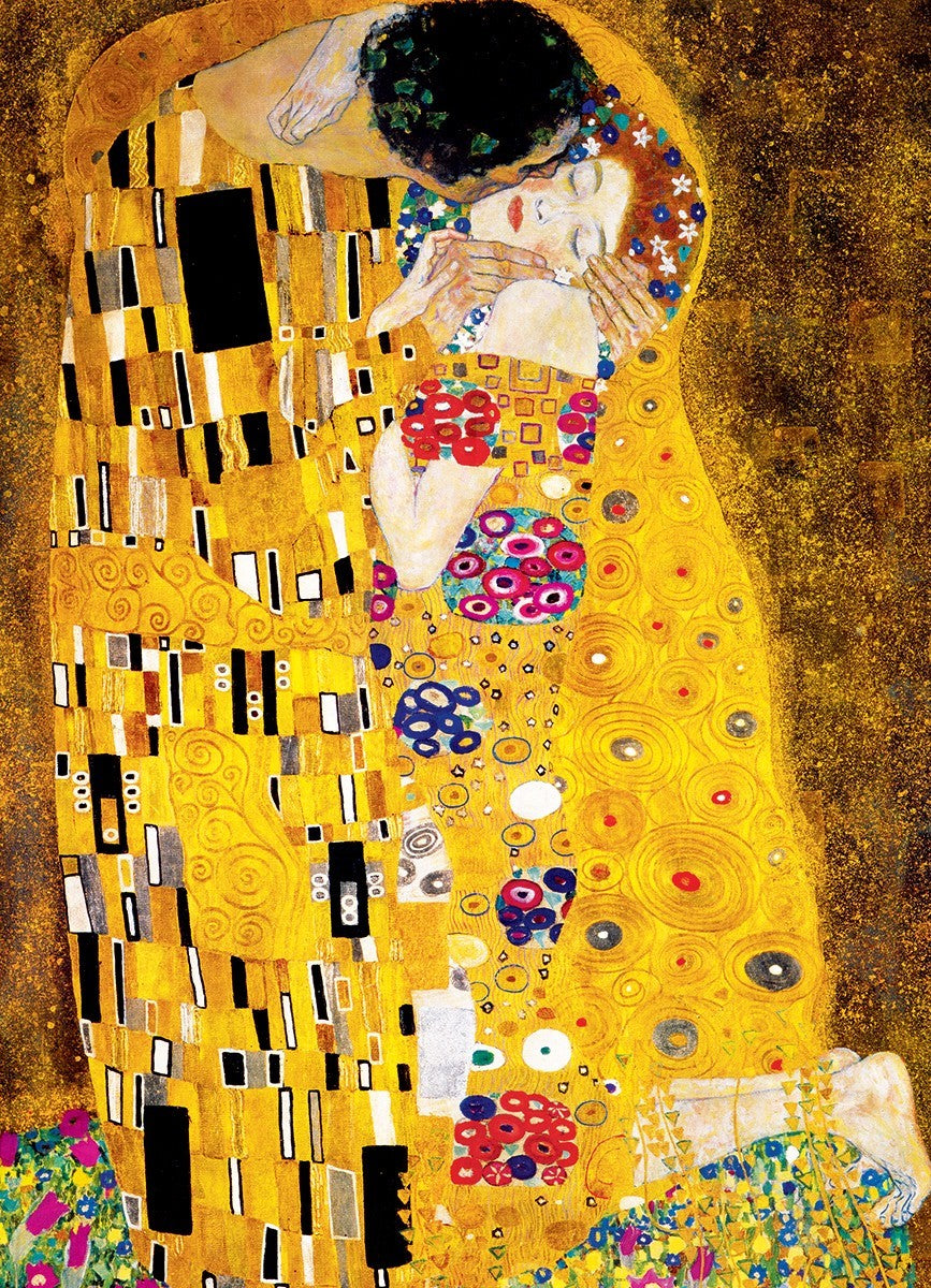 Klimt: The Kiss 1000 Pc Puzzle