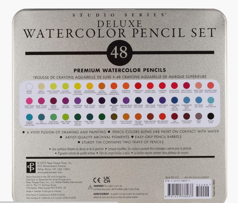 Watercolor Pencil Set