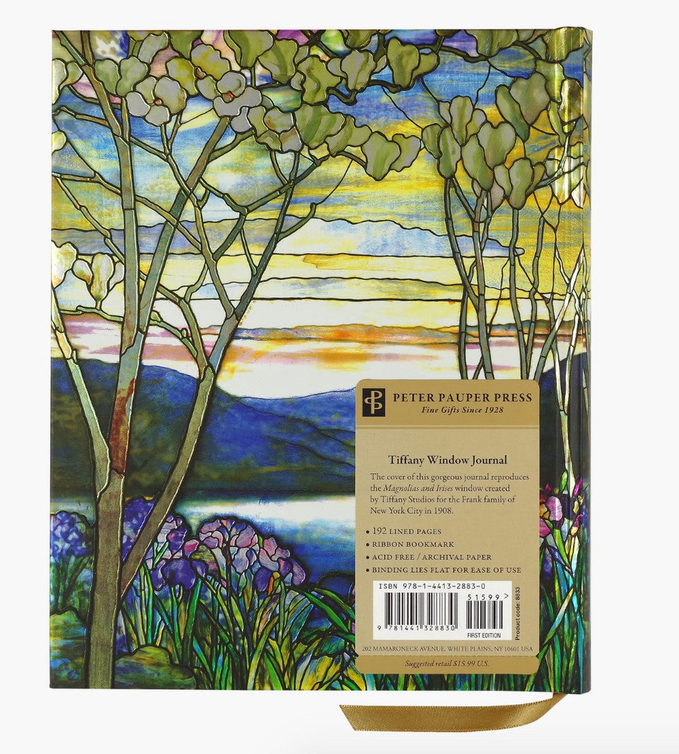 Tiffany Window Oversized Journal