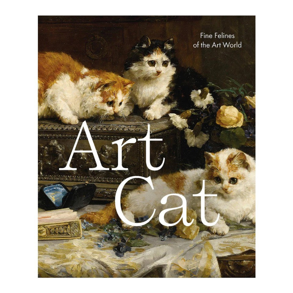 Art Cat Fine Felines of the Art World
