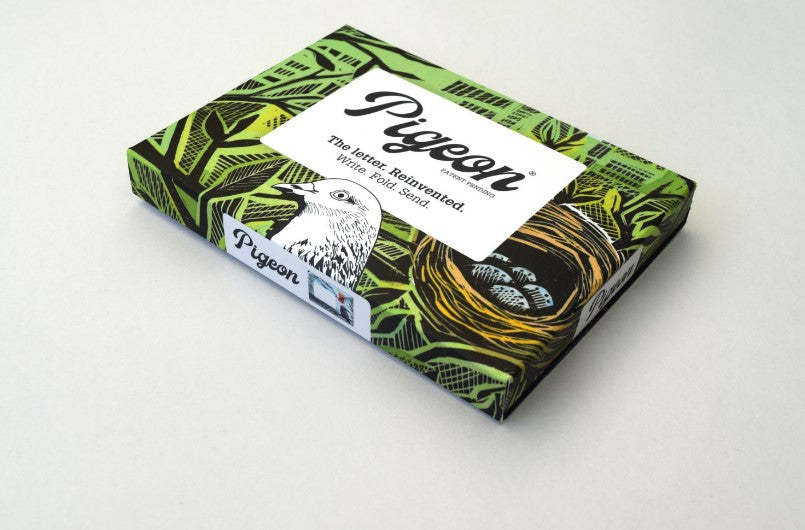 Wonderfully Wild Pigeon Notecards