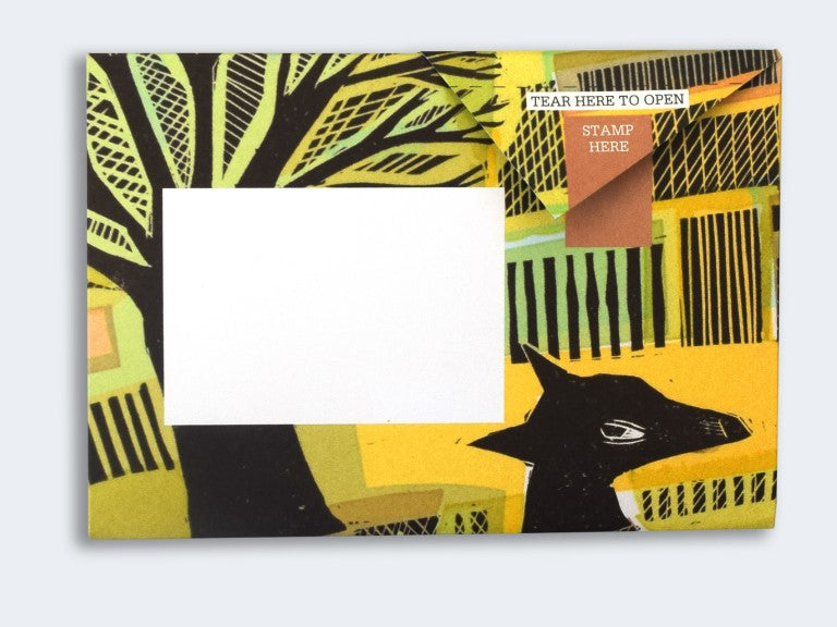 Wonderfully Wild Pigeon Notecards