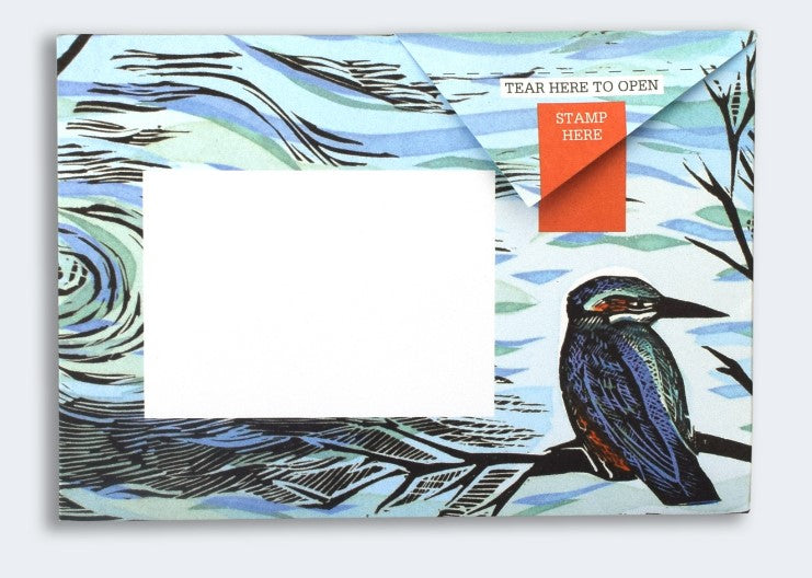 Wonderfully Wild Pigeon Notecards