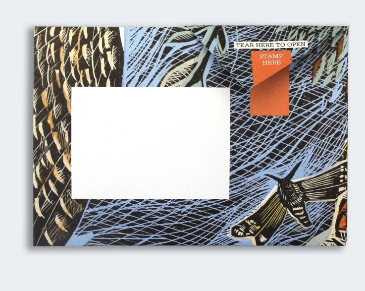 Wonderfully Wild Pigeon Notecards