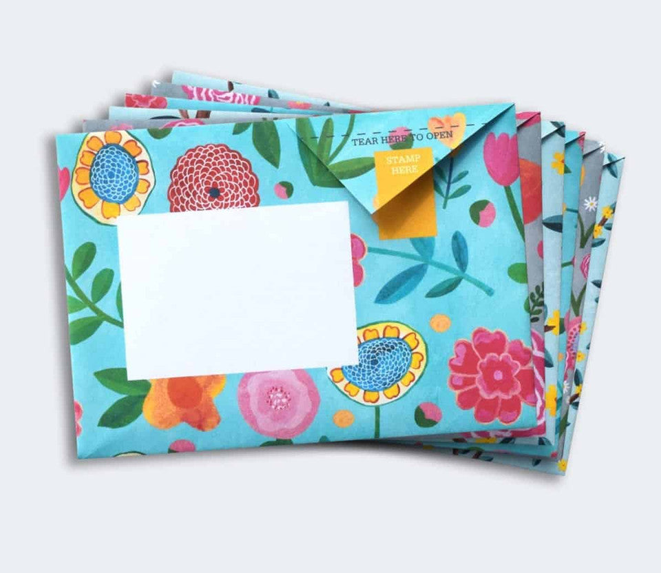 Wildflower Pigeon Notecards