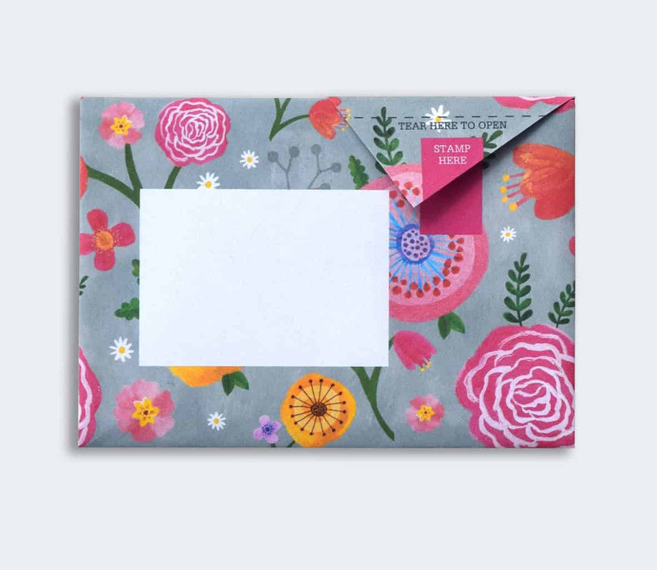 Wildflower Pigeon Notecards