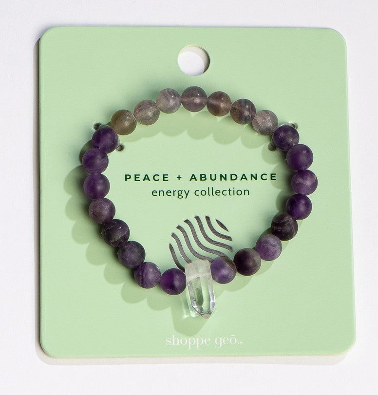 Peace + Abundance Bracelet