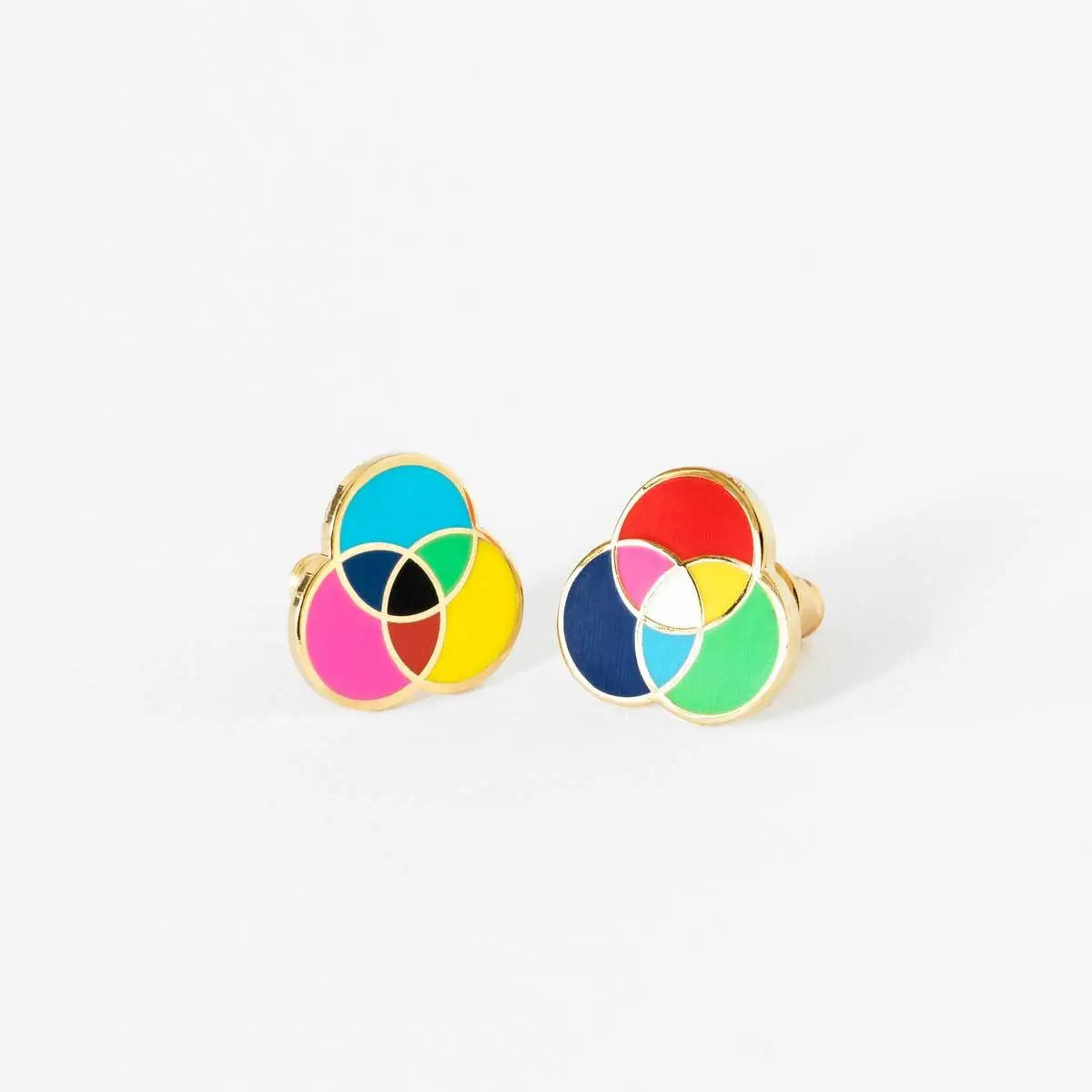 Color Wheel Earrings