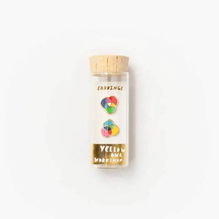 Color Wheel Earrings