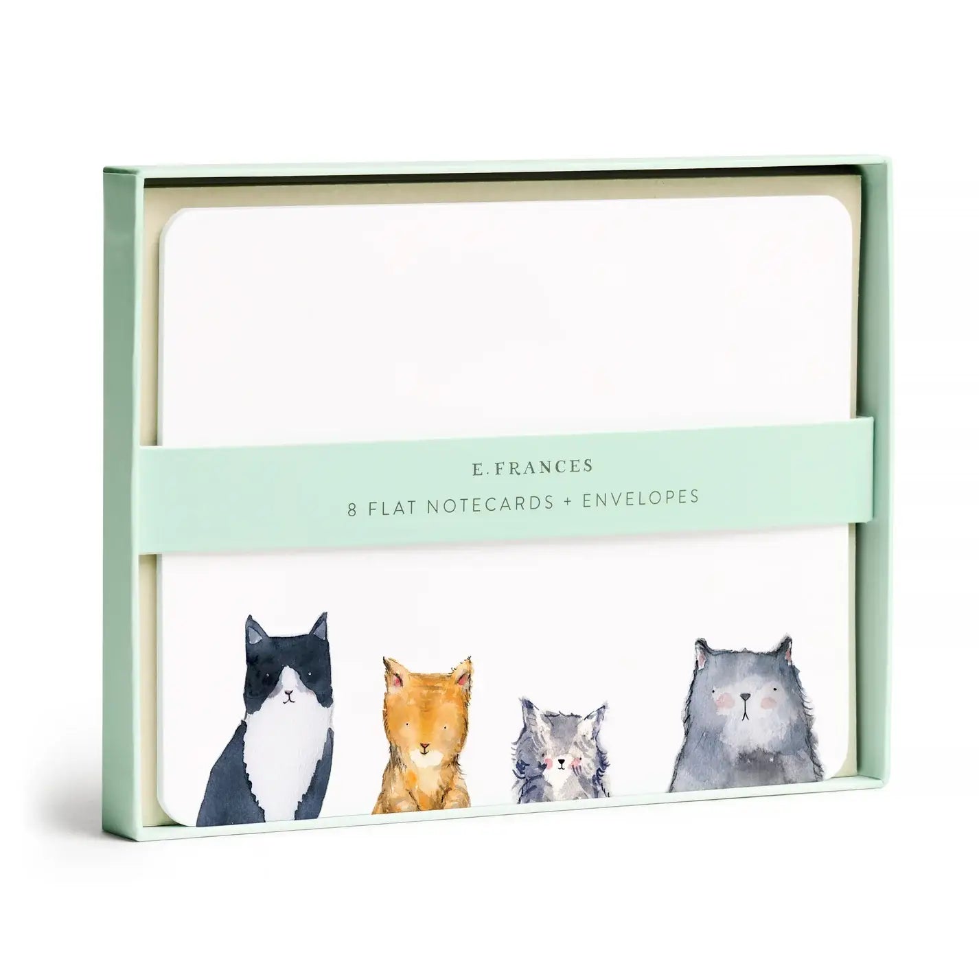Cat's Meow Flat Note Stationery Set