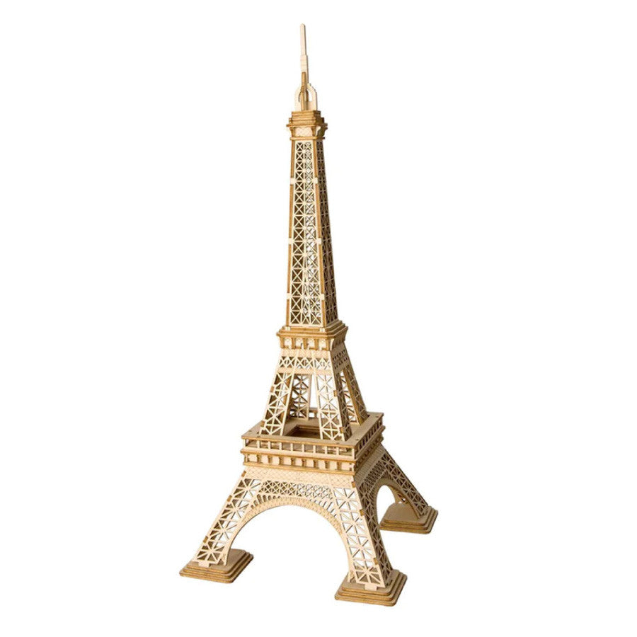 3D Eiffel Tower Wooden Puzzle