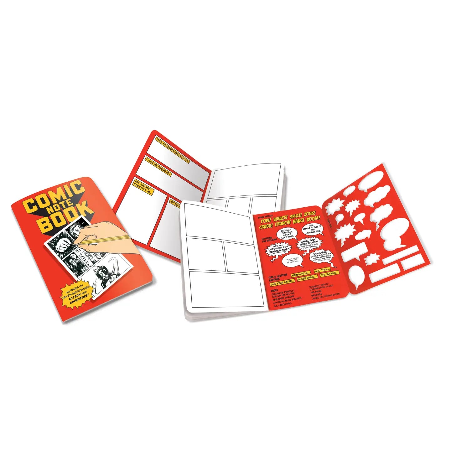 Comic Note Book