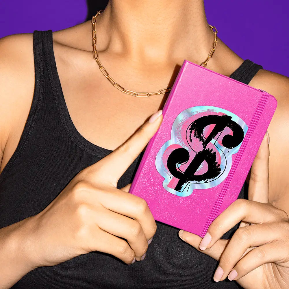 Warhol, $ (Detail), 1982 Vinyl Sticker